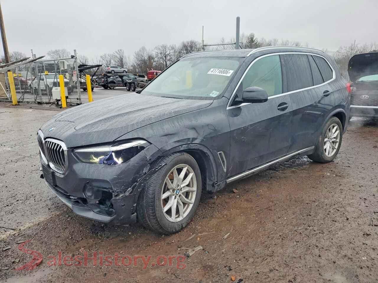 2022 BMW X5 — VIN 5UXCR6C05N9J27149