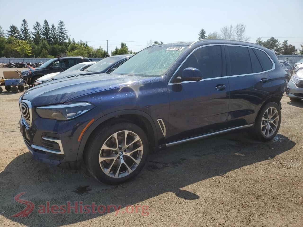 2022 BMW X5 — VIN 5UXCR6C05N9K27283