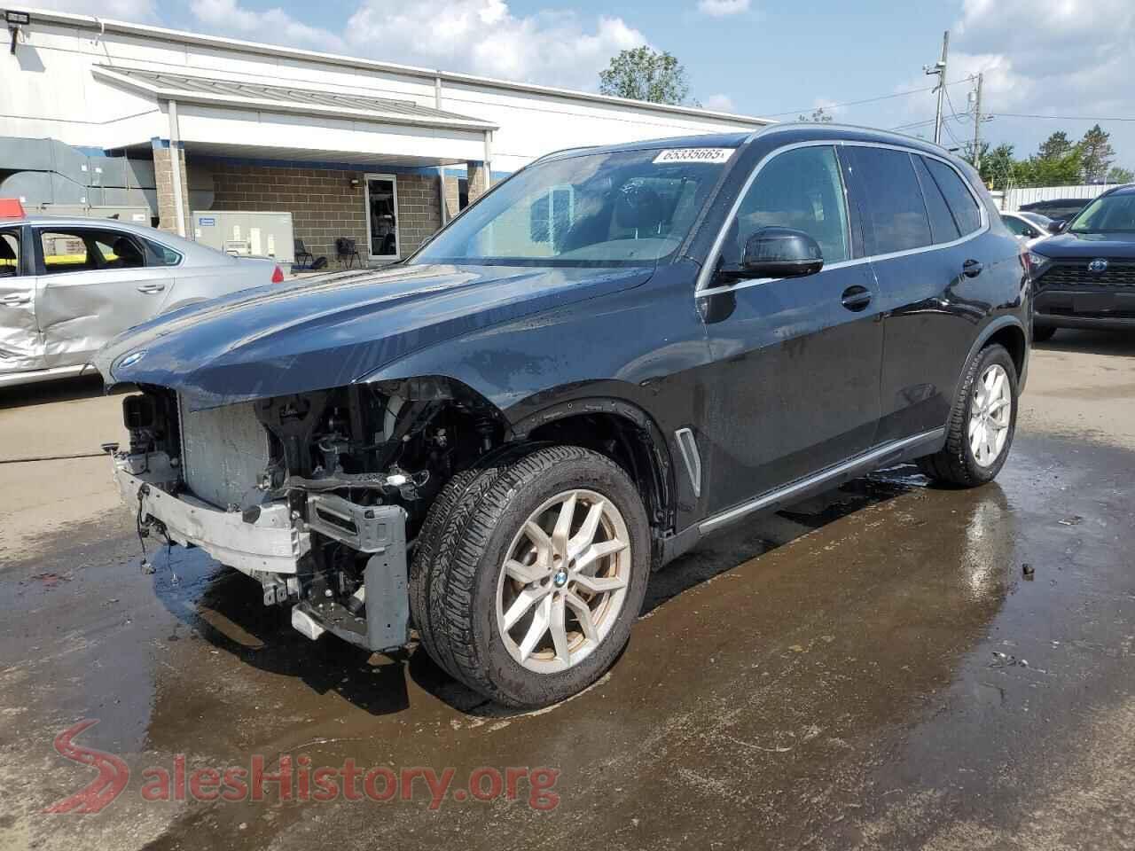 2022 BMW X5 — VIN 5UXCR6C05N9K74412
