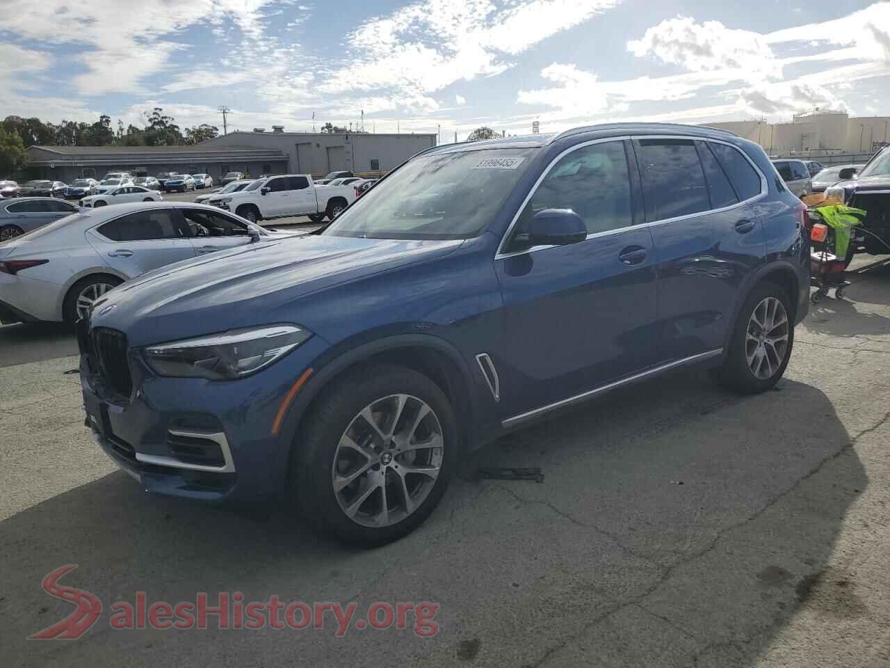 2022 BMW X5 — VIN 5UXCR6C05N9M14880