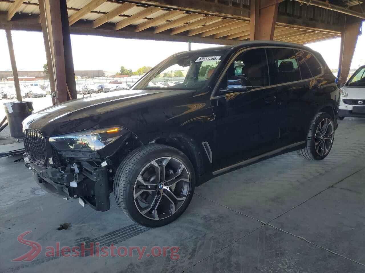 2022 BMW X5 — VIN 5UXCR6C05N9M18072