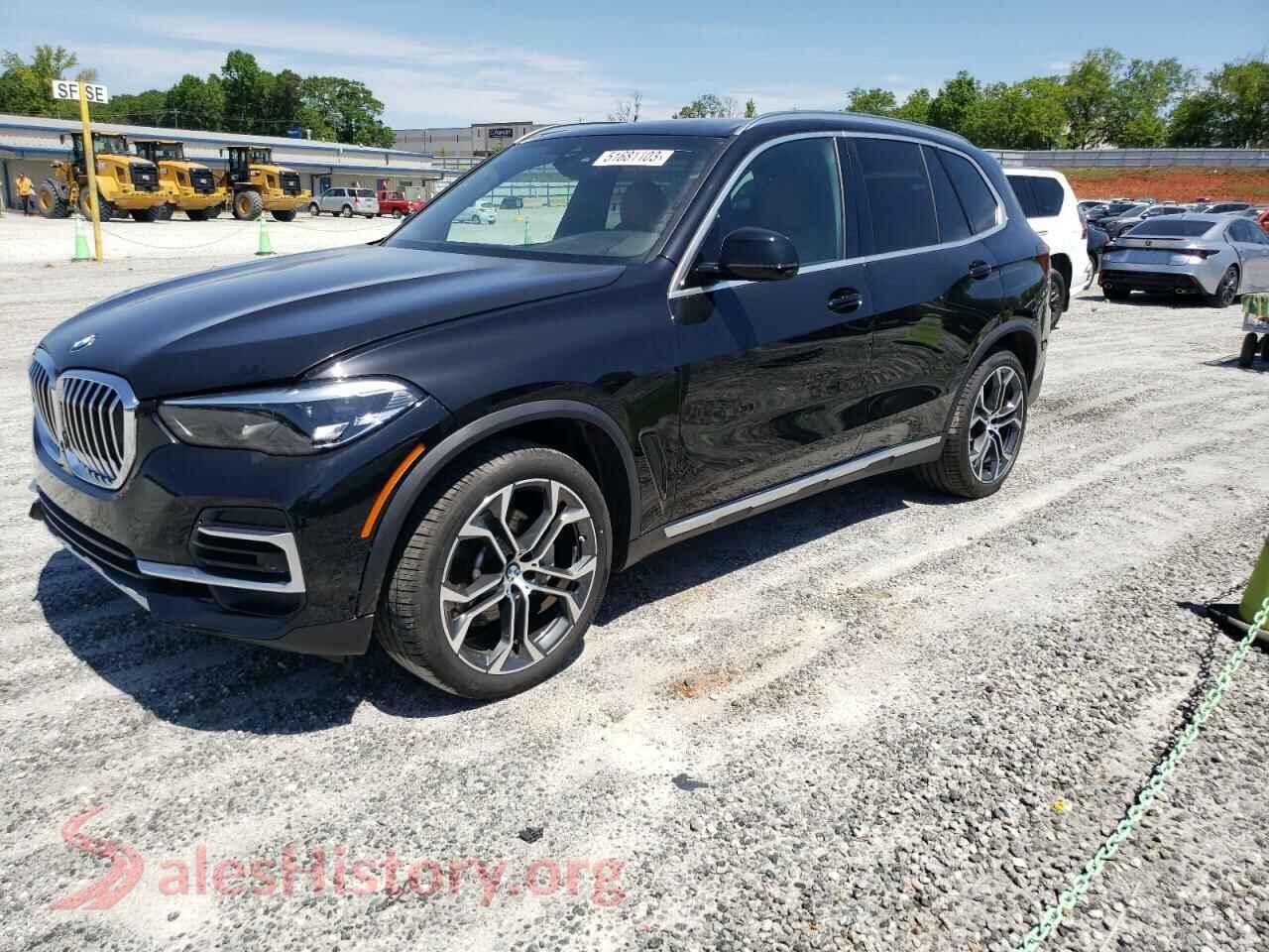 2023 BMW X5 — VIN 5UXCR6C05P9P17158