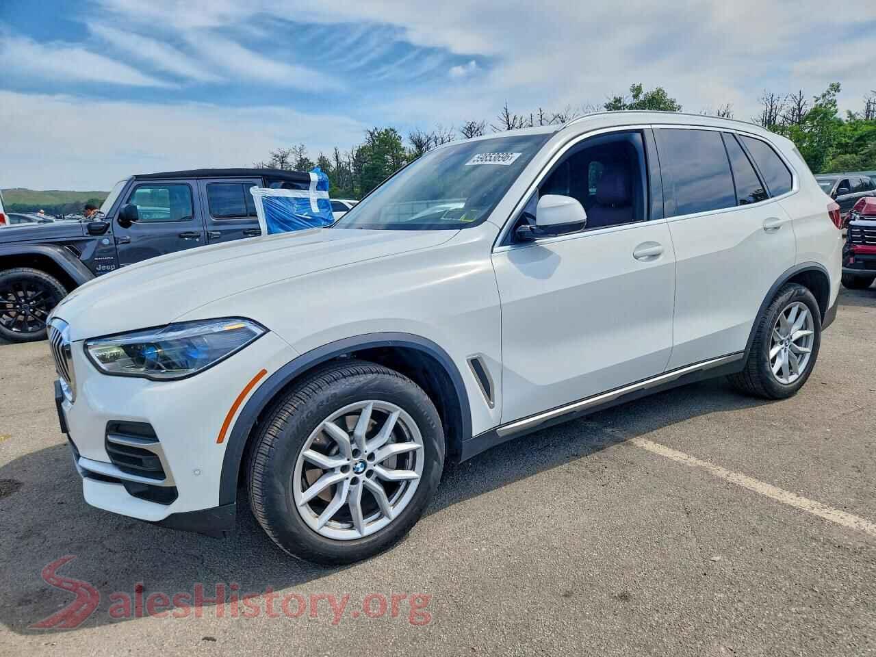 2023 BMW X5 — VIN 5UXCR6C05P9P34901