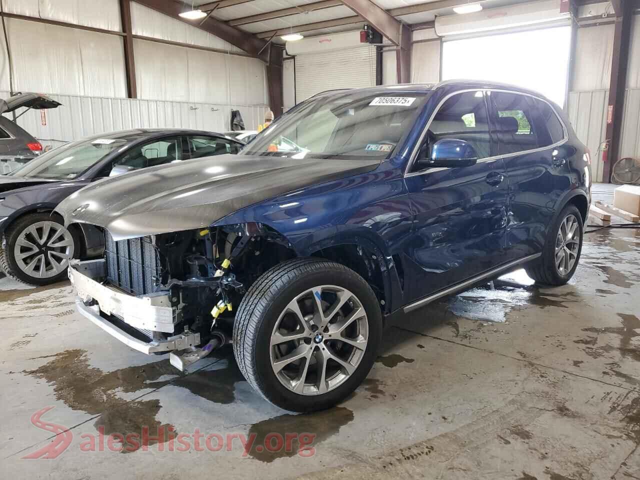 2023 BMW X5 — VIN 5UXCR6C06P9R29423