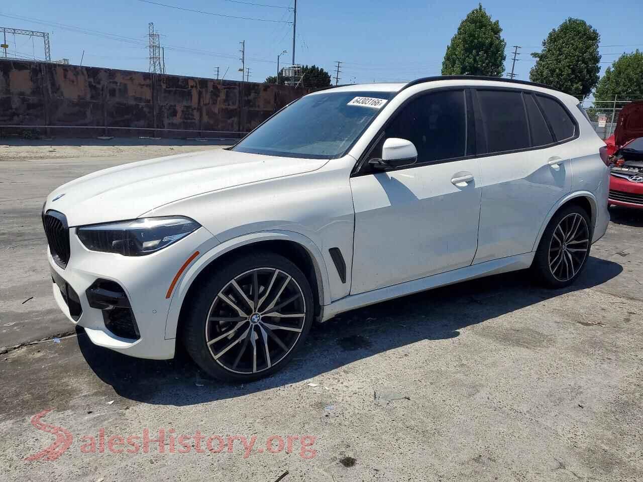 2023 BMW X5 — VIN 5UXCR6C06P9R80422
