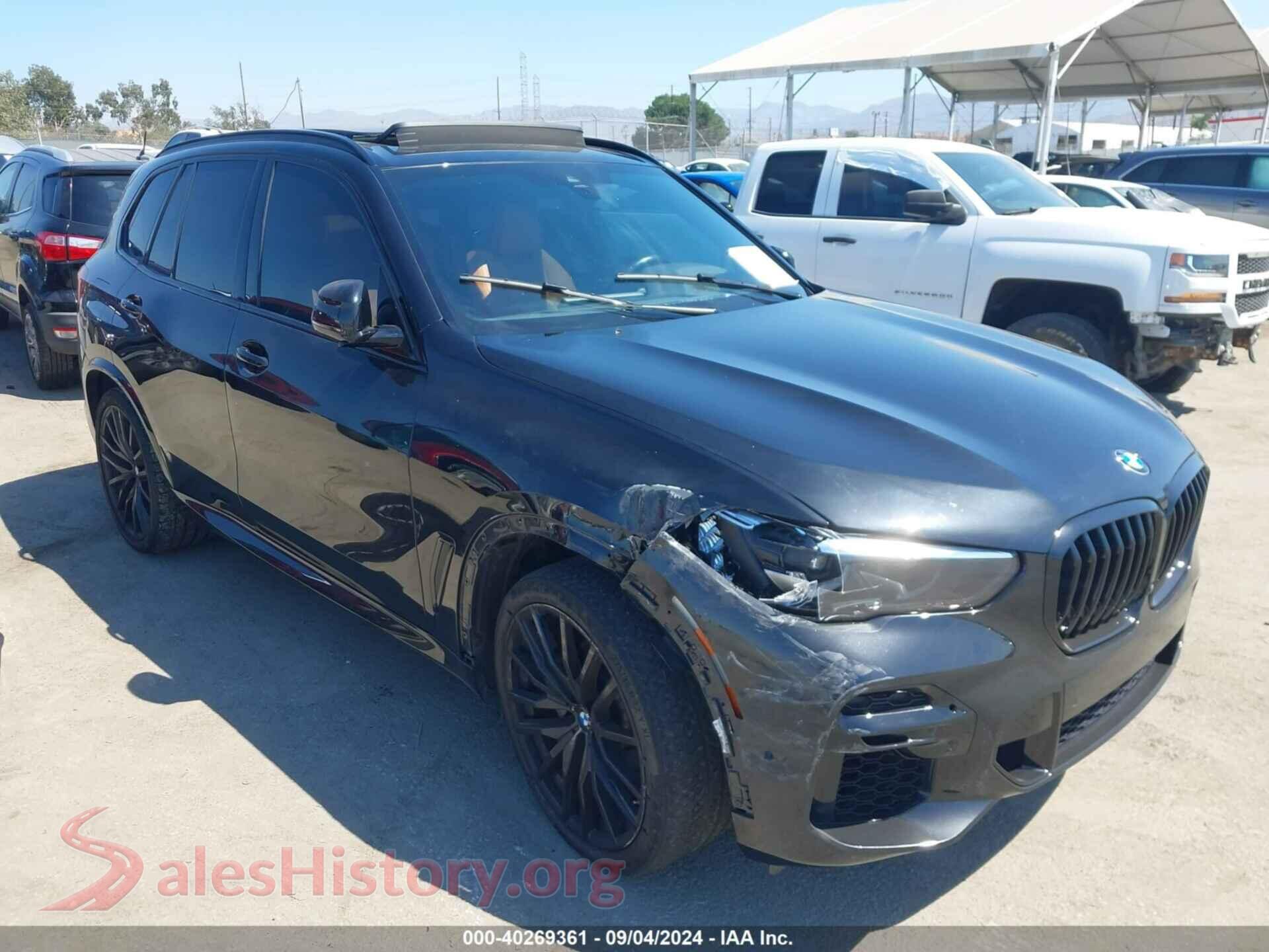 2023 BMW X5 — VIN 5UXCR6C06P9R84891