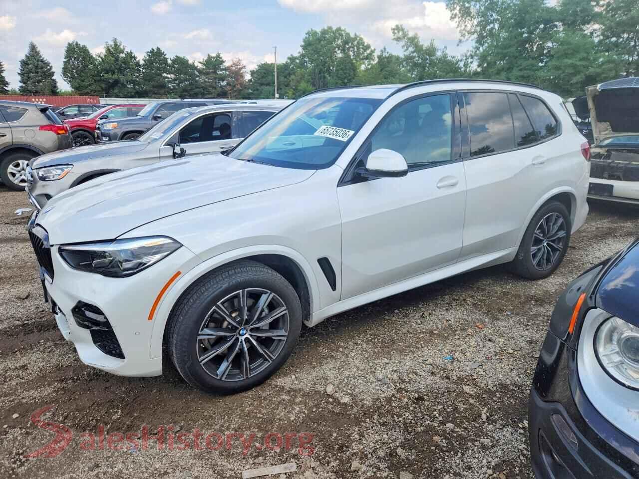 2023 BMW X5 — VIN 5UXCR6C07P9N97296