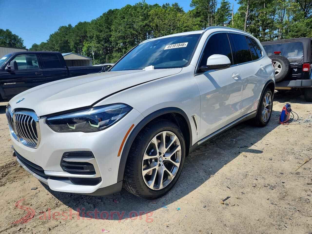 2023 BMW X5 — VIN 5UXCR6C07P9R12131