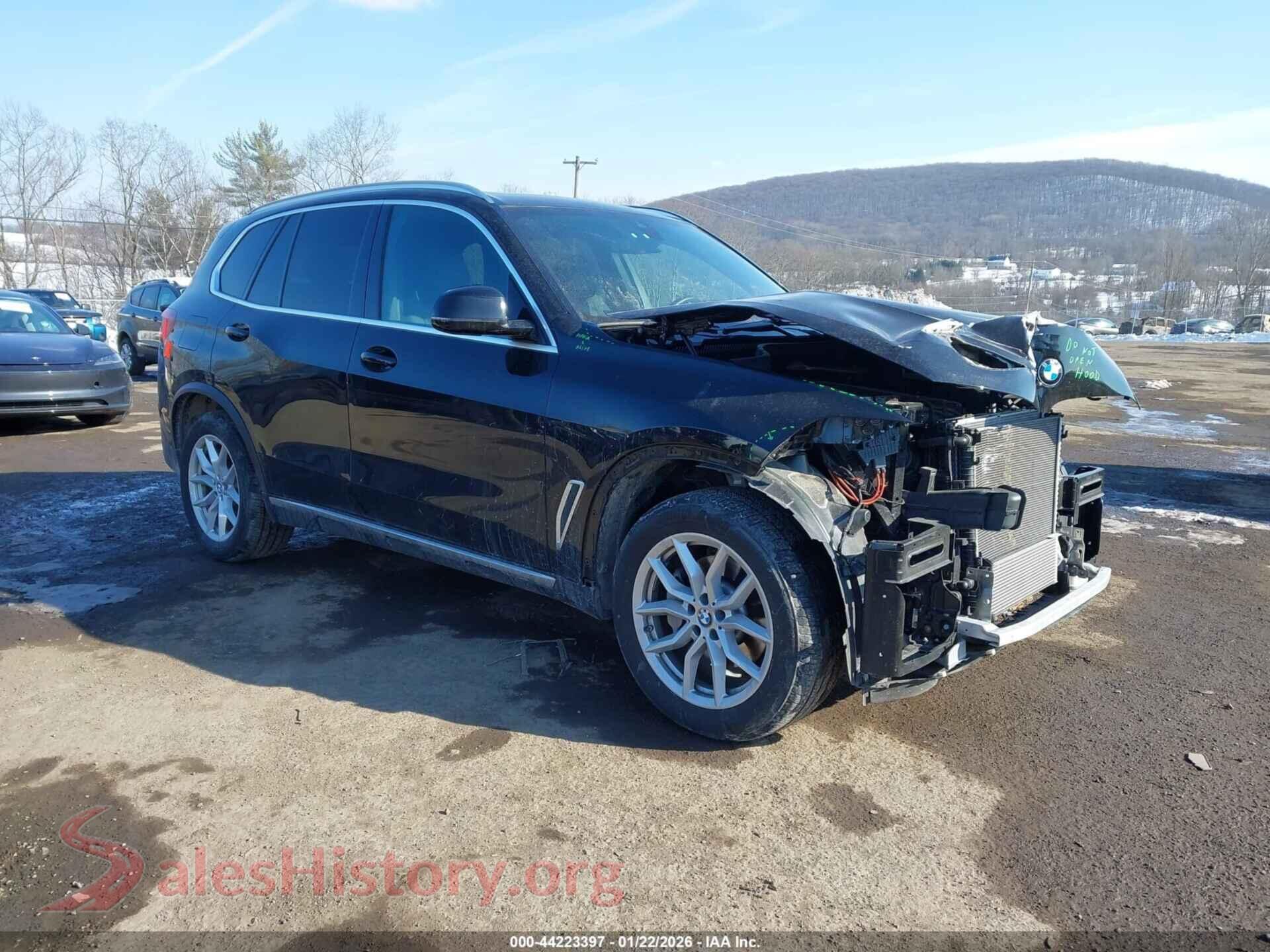 2020 BMW X5 — VIN 5UXCR6C08L9D45604
