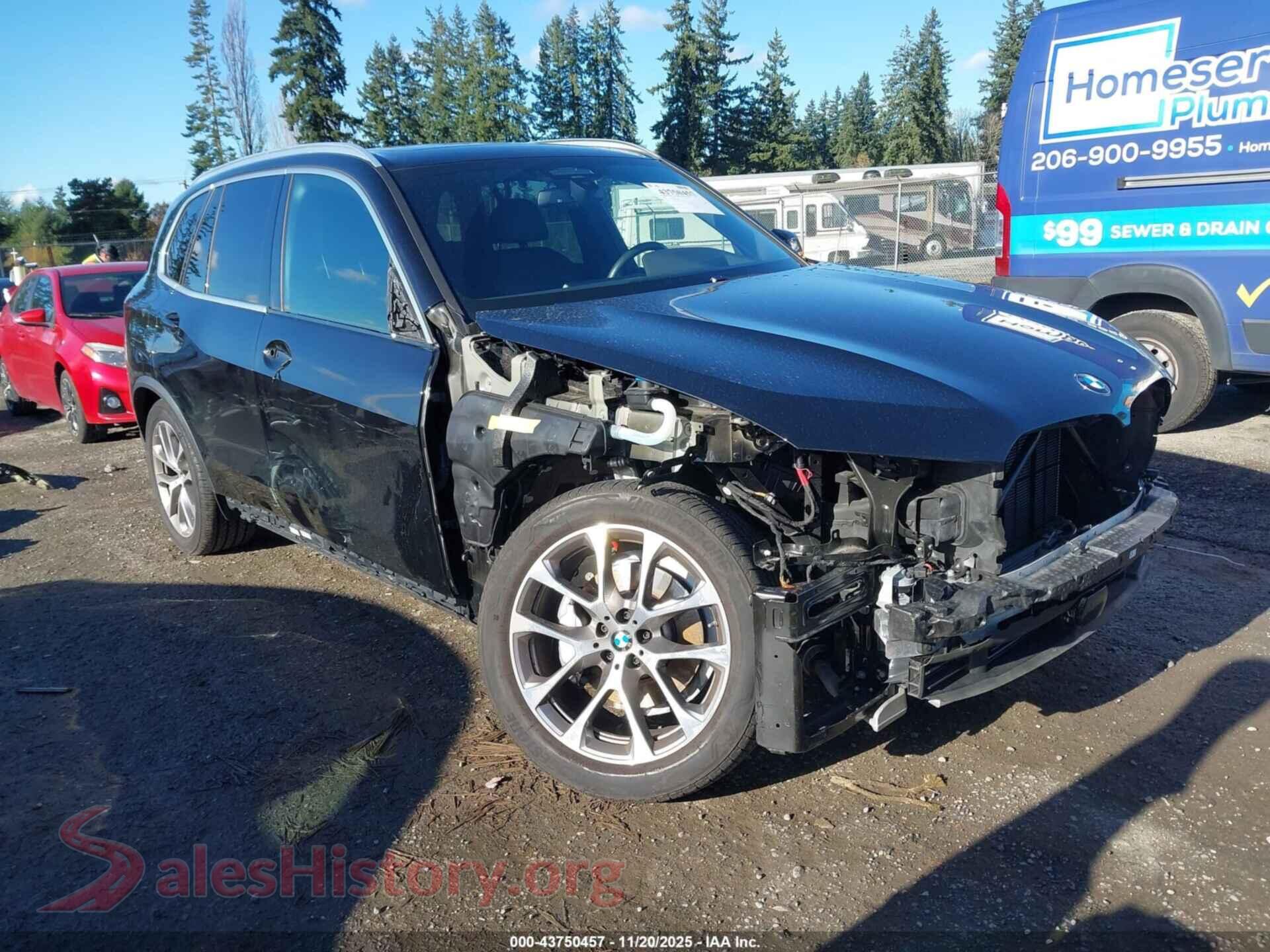 2023 BMW X5 — VIN 5UXCR6C08P9N74691
