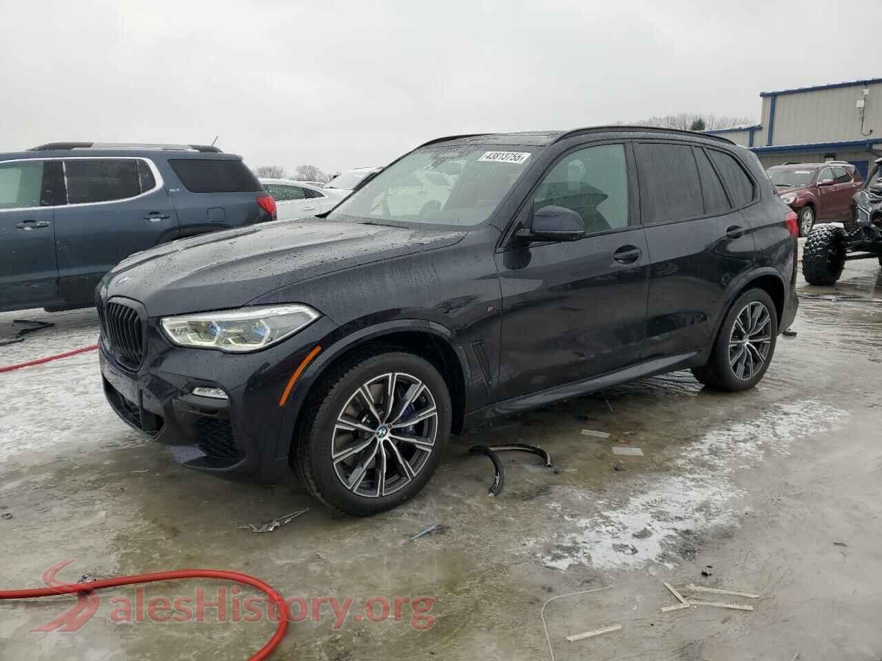 2020 BMW X5 — VIN 5UXCR6C09L9B75642