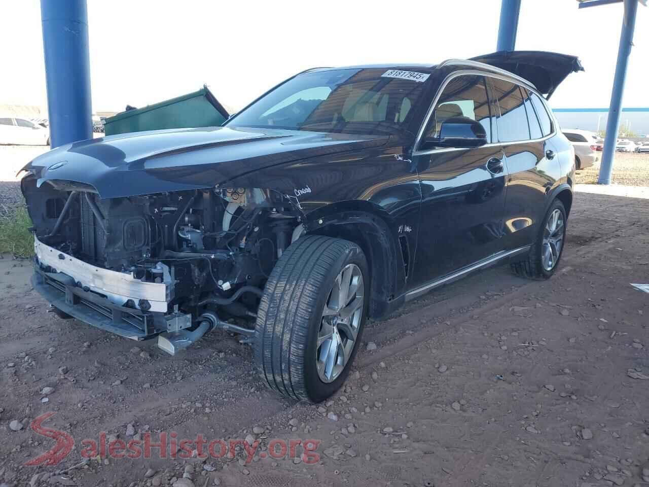 2020 BMW X5 — VIN 5UXCR6C09L9C82268