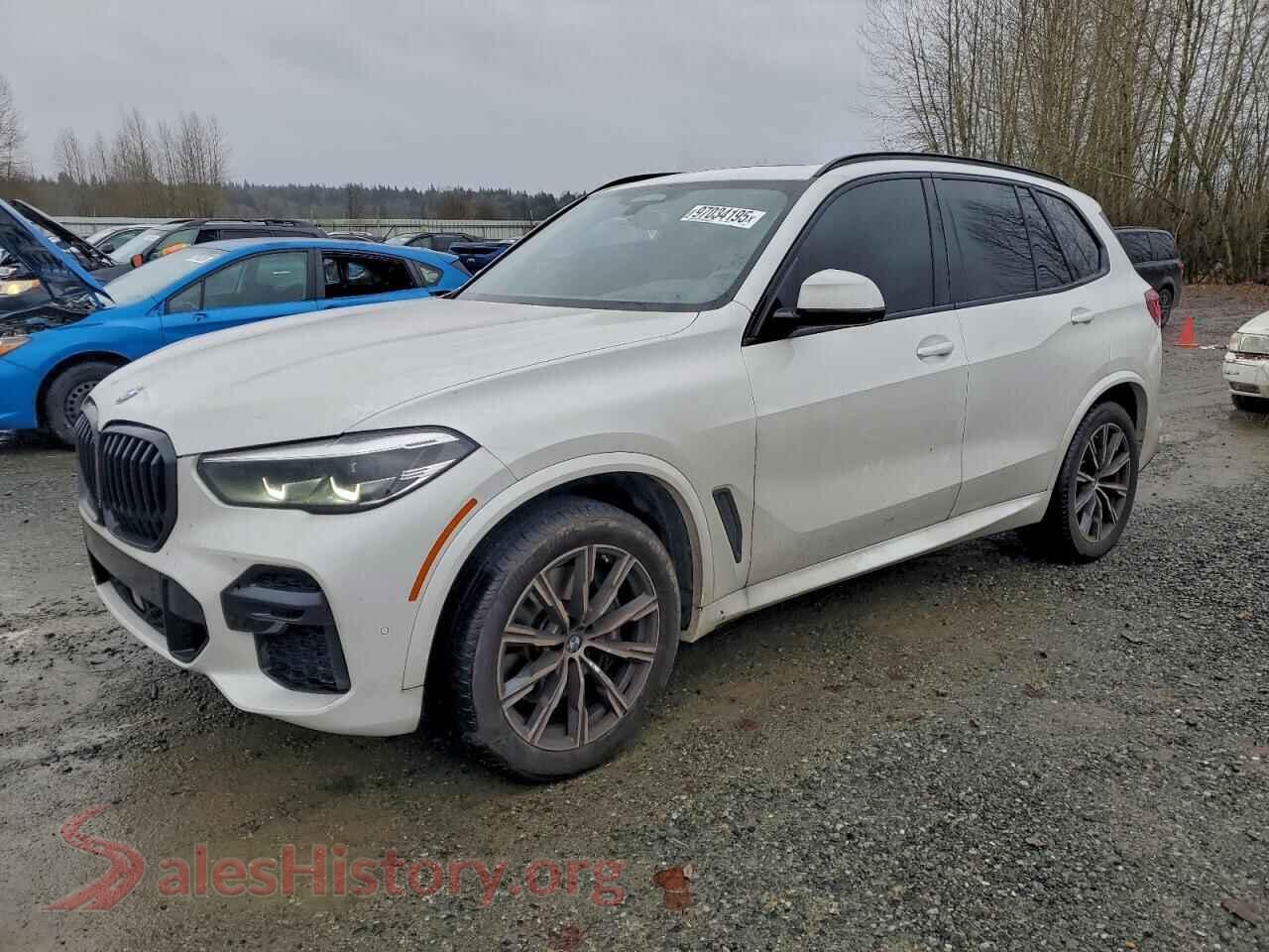 2022 BMW X5 — VIN 5UXCR6C09N9N39011