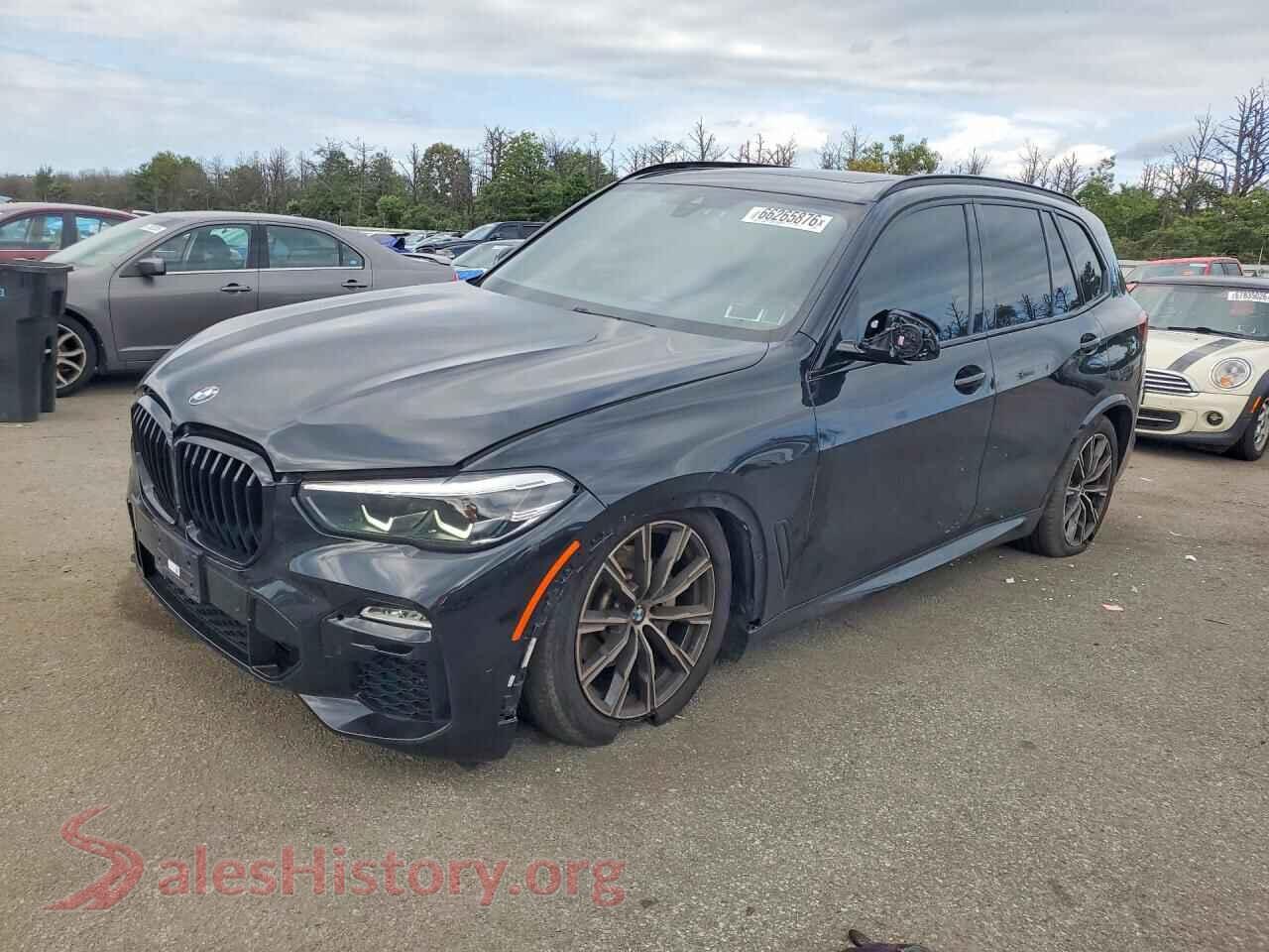 2021 BMW X5 — VIN 5UXCR6C0XM9H02153