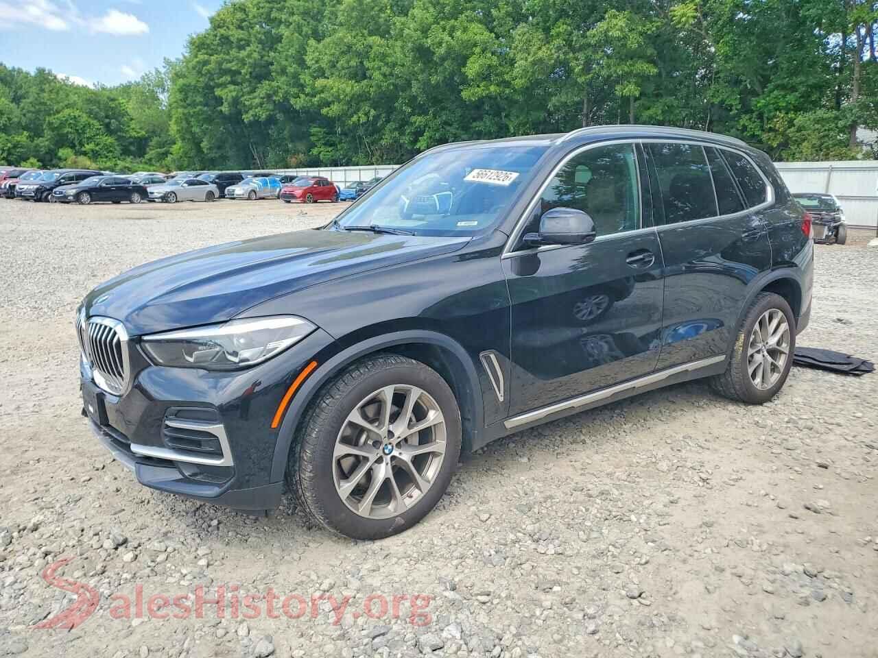 2022 BMW X5 — VIN 5UXCR6C0XN9M54310
