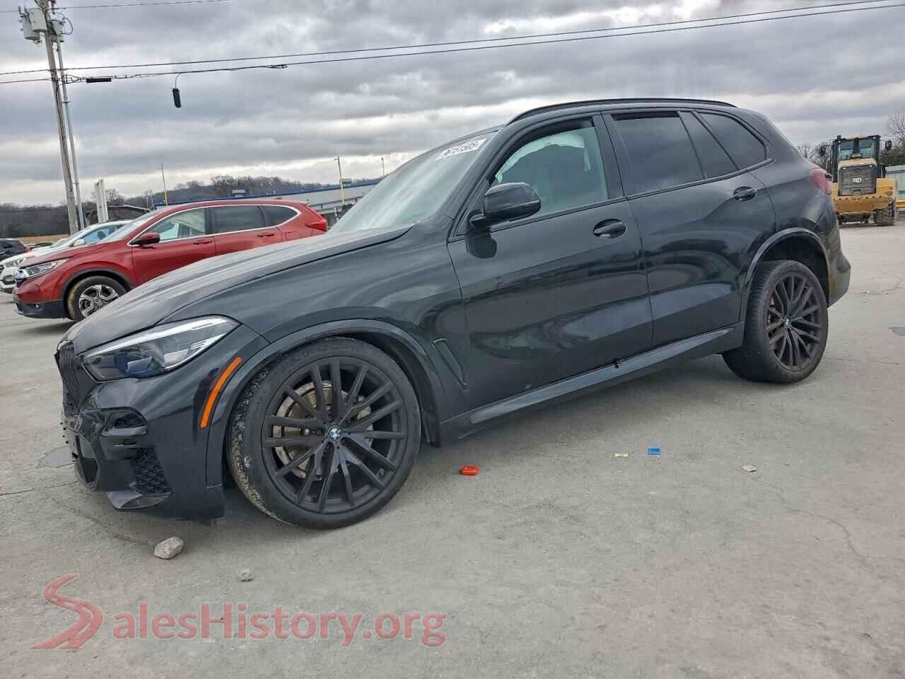 2023 BMW X5 — VIN 5UXCR6C0XP9P01747