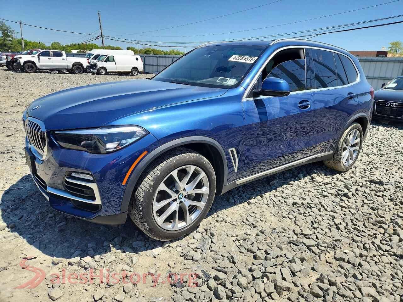 2019 BMW X5 — VIN 5UXCR6C51KLL01941