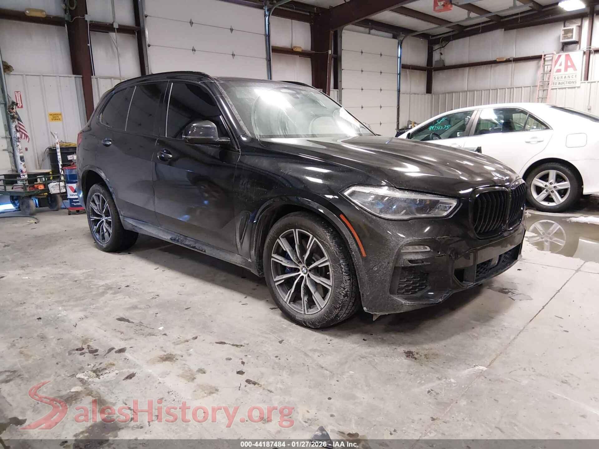 2019 BMW X5 — VIN 5UXCR6C51KLL36270