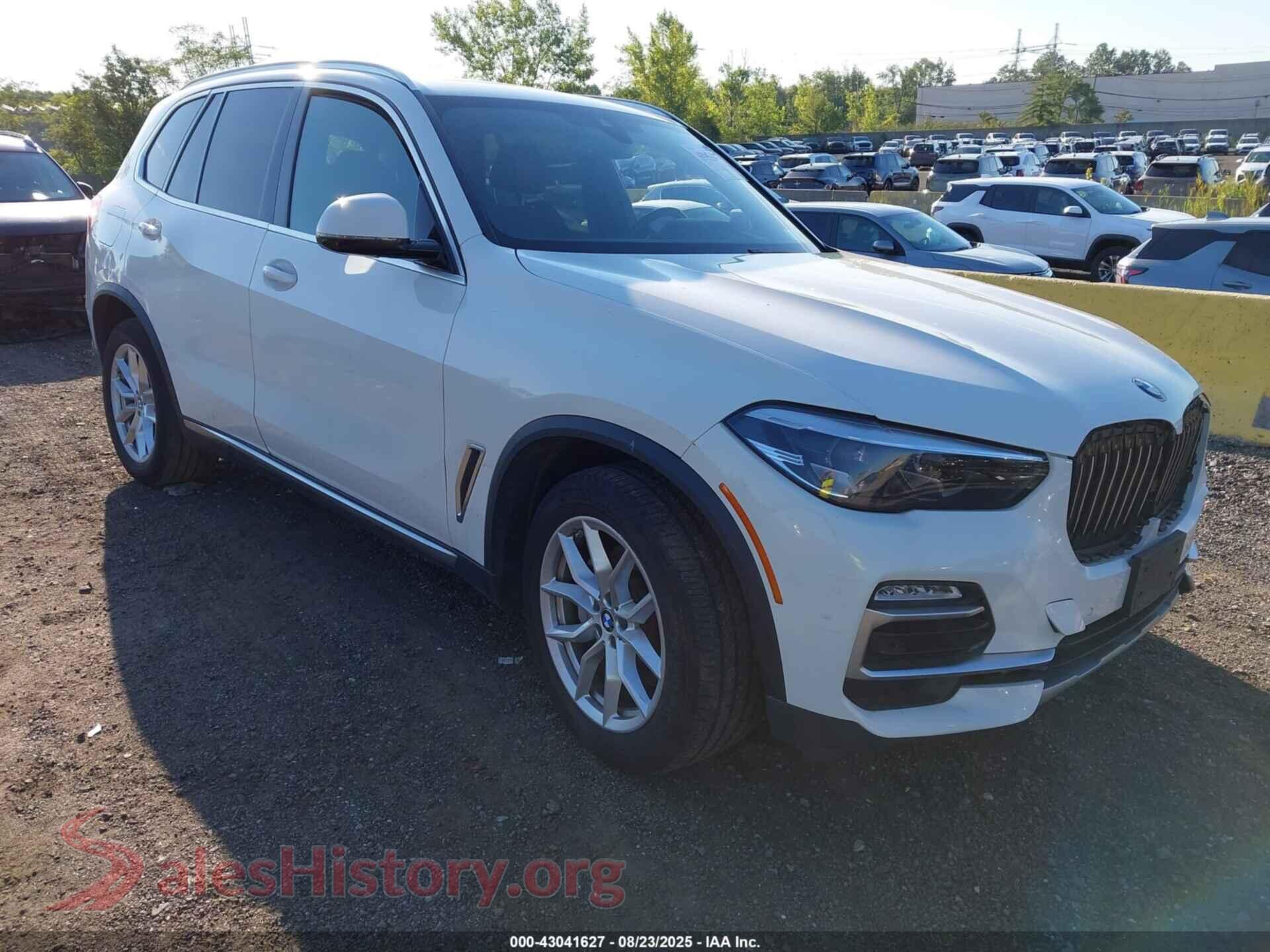 2019 BMW X5 — VIN 5UXCR6C53KLL35220