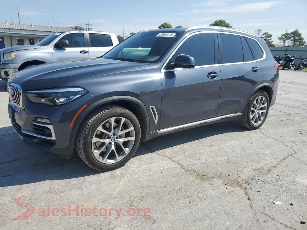 2019 BMW X5 — VIN 5UXCR6C56KLK81198