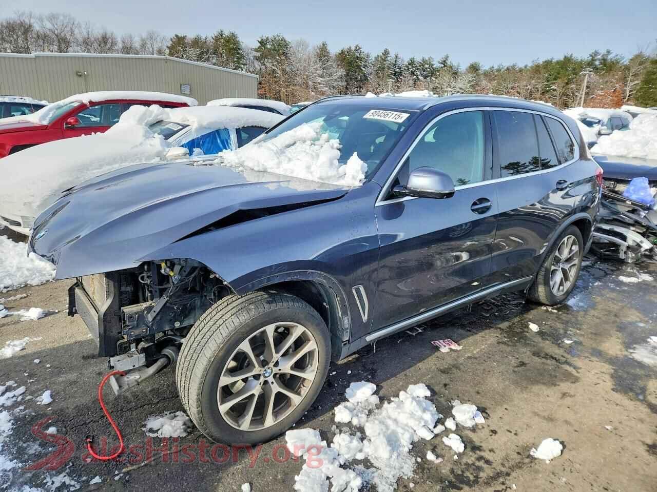 2019 BMW X5 — VIN 5UXCR6C56KLL03426