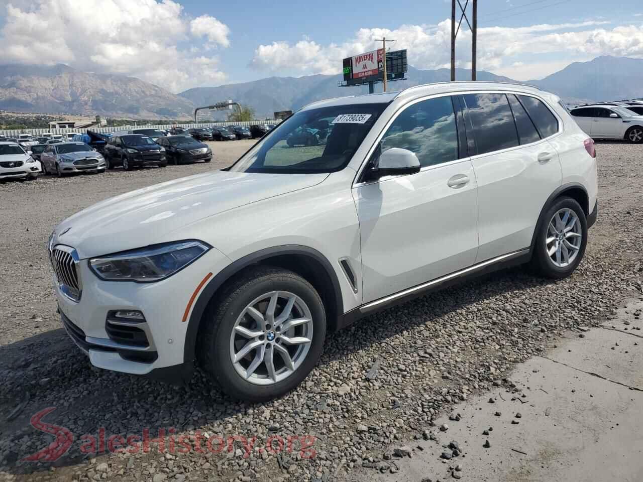 2019 BMW X5 — VIN 5UXCR6C57KLL09817