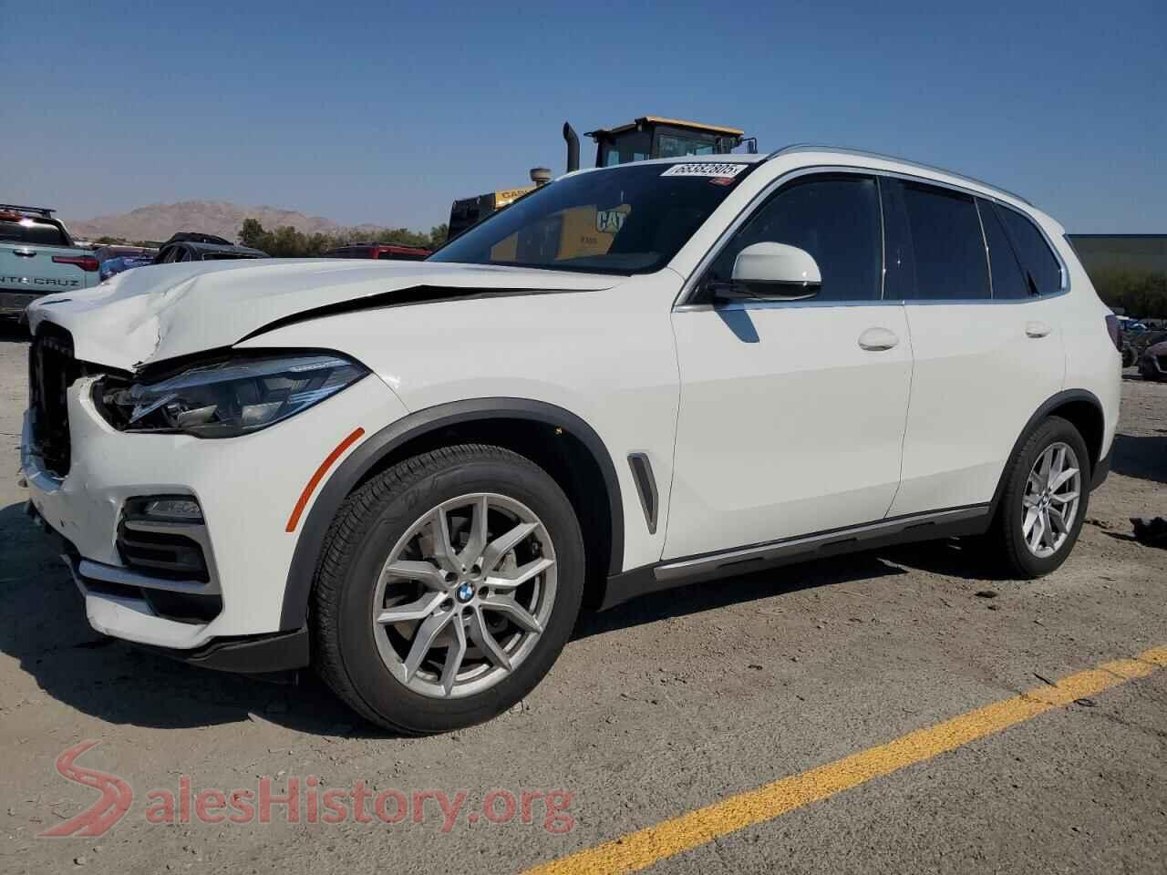 2019 BMW X5 — VIN 5UXCR6C57KLL09896