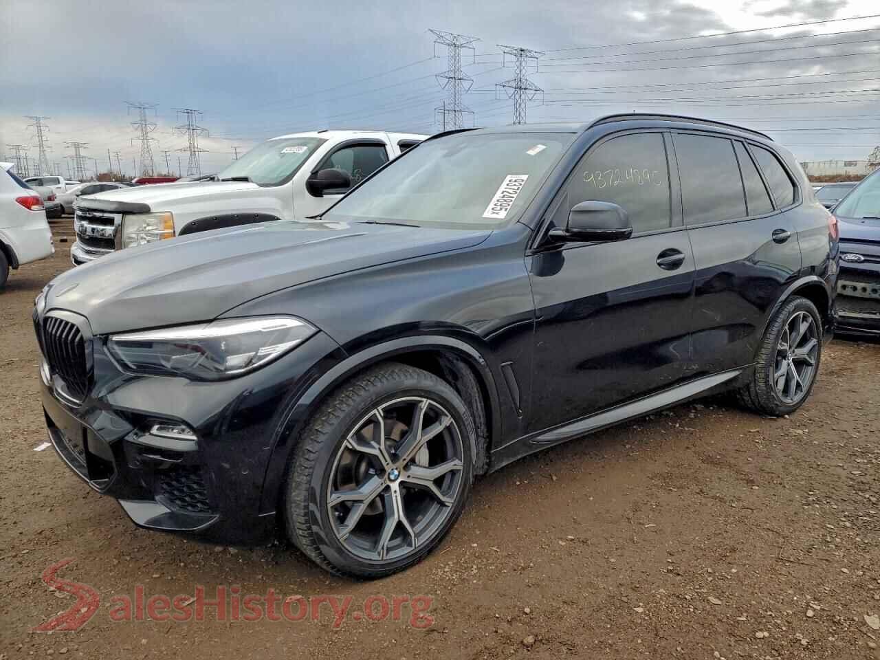 2019 BMW X5 — VIN 5UXCR6C58KLK85849