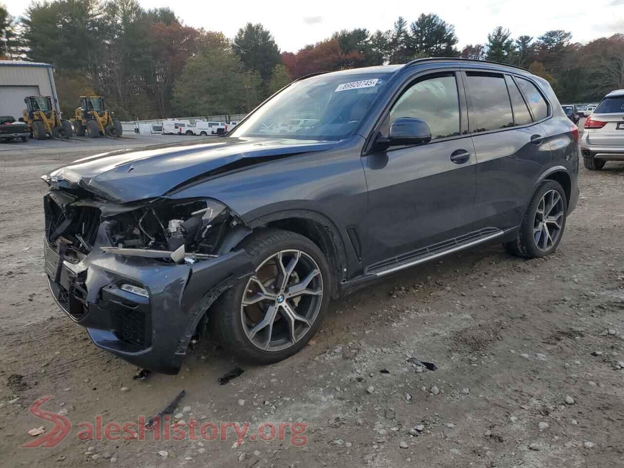 2019 BMW X5 — VIN 5UXCR6C59KLL12931