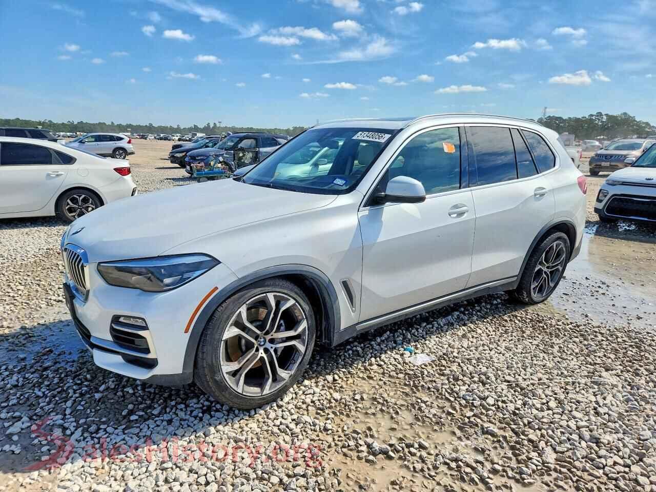 2019 BMW X5 — VIN 5UXCR6C5XKLK85383