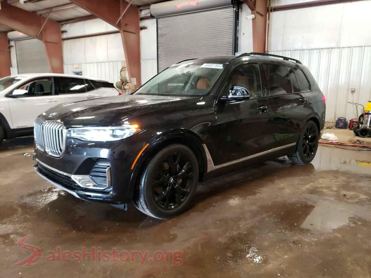 2022 BMW X7 — VIN 5UXCW2C02N9L06010