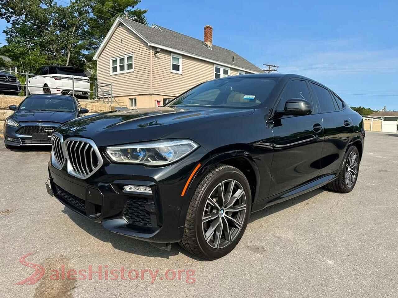 2020 BMW X6 — VIN 5UXCY4C06L9D37668
