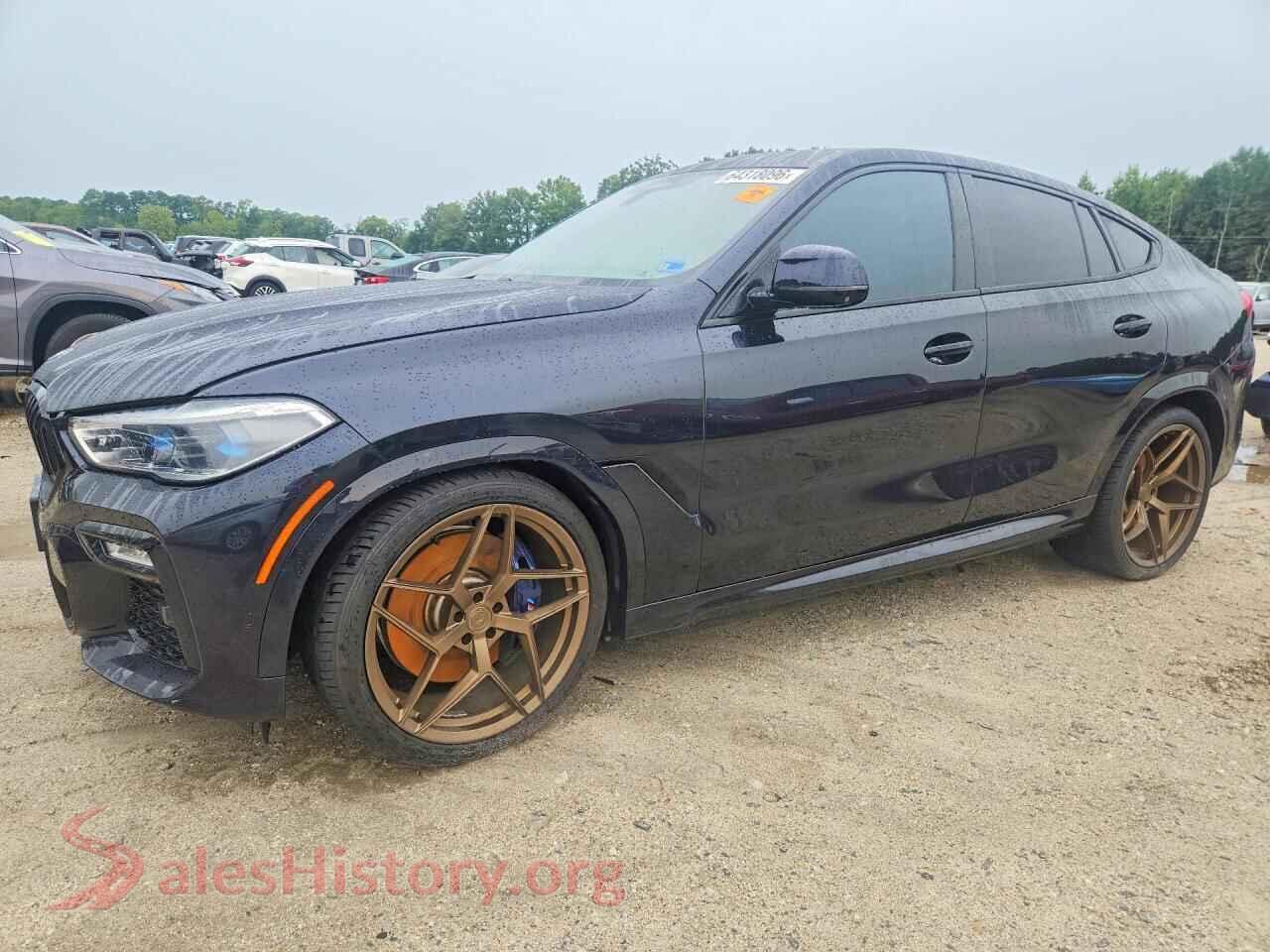 2020 BMW X6 — VIN 5UXCY6C00L9D11823
