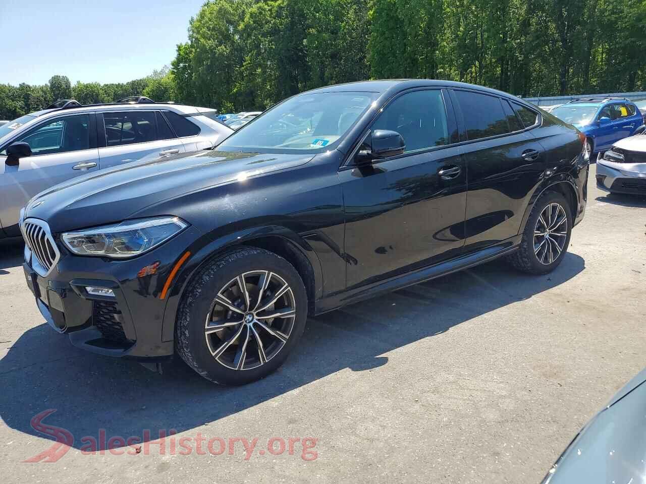 2020 BMW X6 — VIN 5UXCY6C01L9D04637