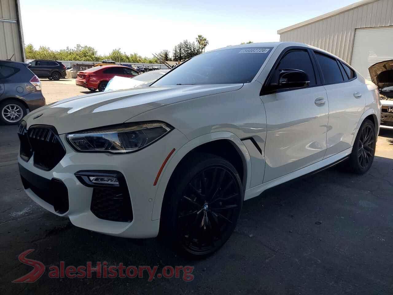 2020 BMW X6 — VIN 5UXCY6C05L9B56931