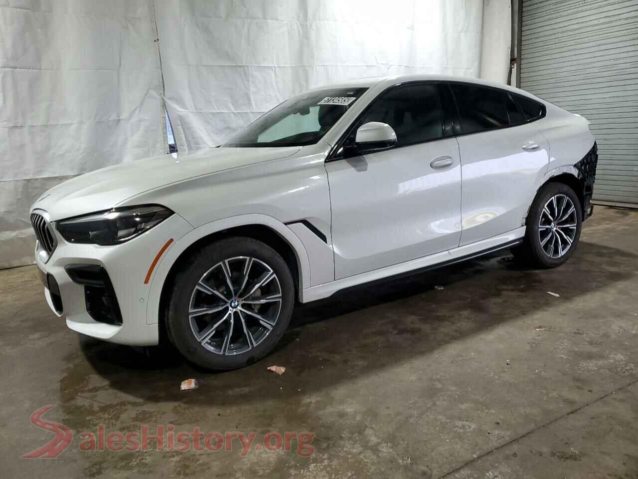 2023 BMW X6 — VIN 5UXCY6C09P9R79459