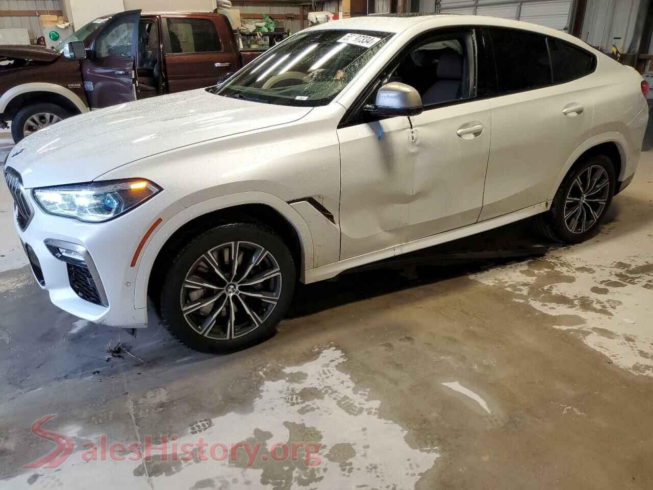 2020 BMW X6 — VIN 5UXCY8C00L9B13545
