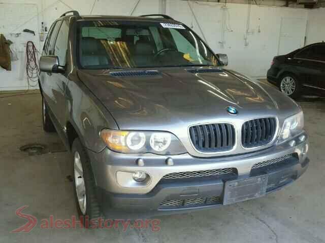 2004 BMW X5 — VIN 5UXFA13534LU29754