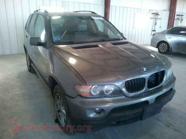 2004 BMW X5 — VIN 5UXFA13534LU42360