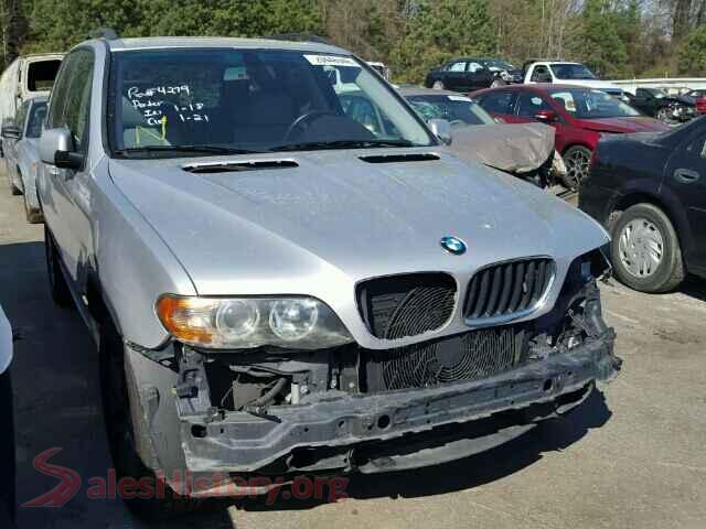 2005 BMW X5 — VIN 5UXFA13545LY13267