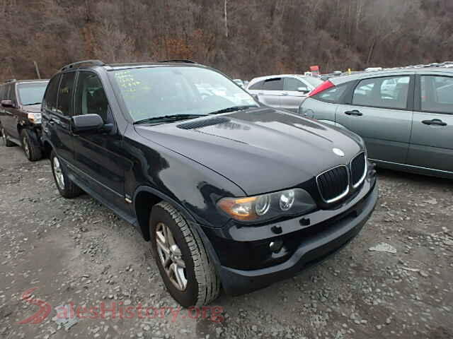 2005 BMW X5 — VIN 5UXFA13595LY07111