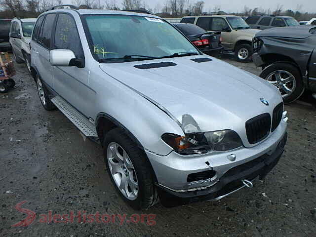2004 BMW X5 — VIN 5UXFA135X4LU27841