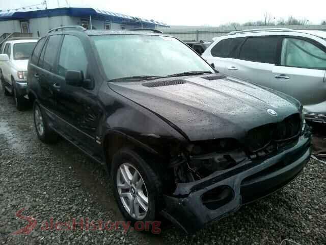 2006 BMW X5 — VIN 5UXFA135X6LY38837
