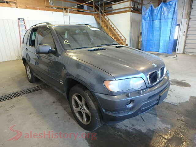 2002 BMW X5 — VIN 5UXFA53552LV70958