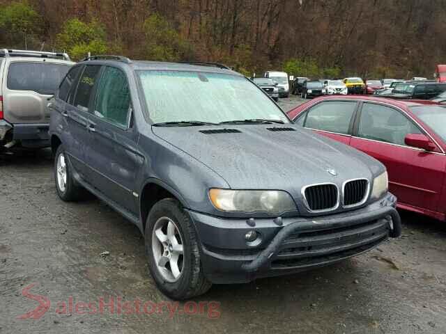 2003 BMW X5 — VIN 5UXFA53593LV97534