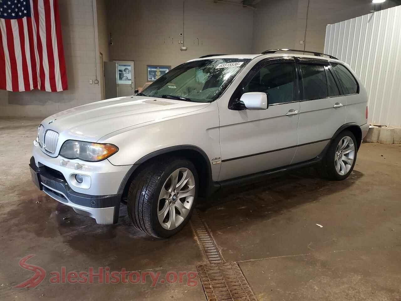 2006 BMW X5 — VIN 5UXFA93506LE83792