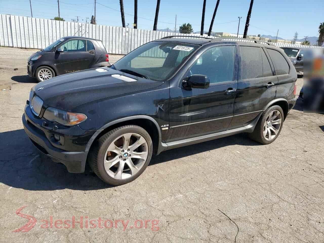 2004 BMW X5 — VIN 5UXFA93524LE81412