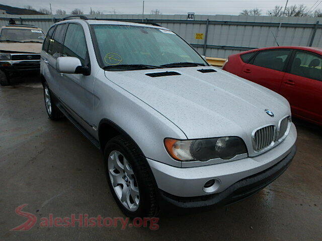 2002 BMW X5 — VIN 5UXFB33542LH38223