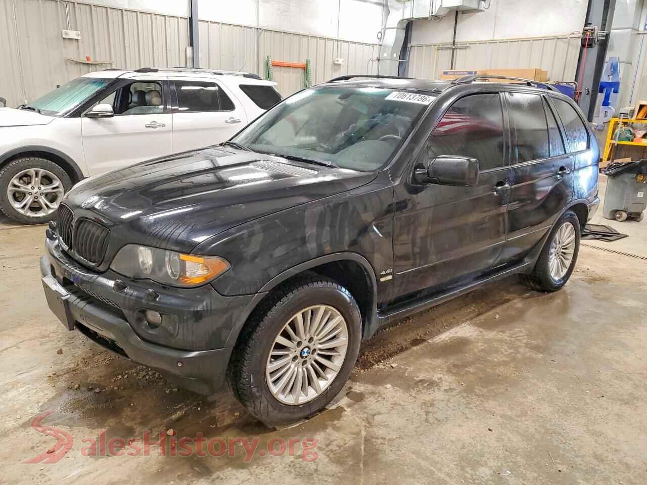 2006 BMW X5 — VIN 5UXFB53526LV27150