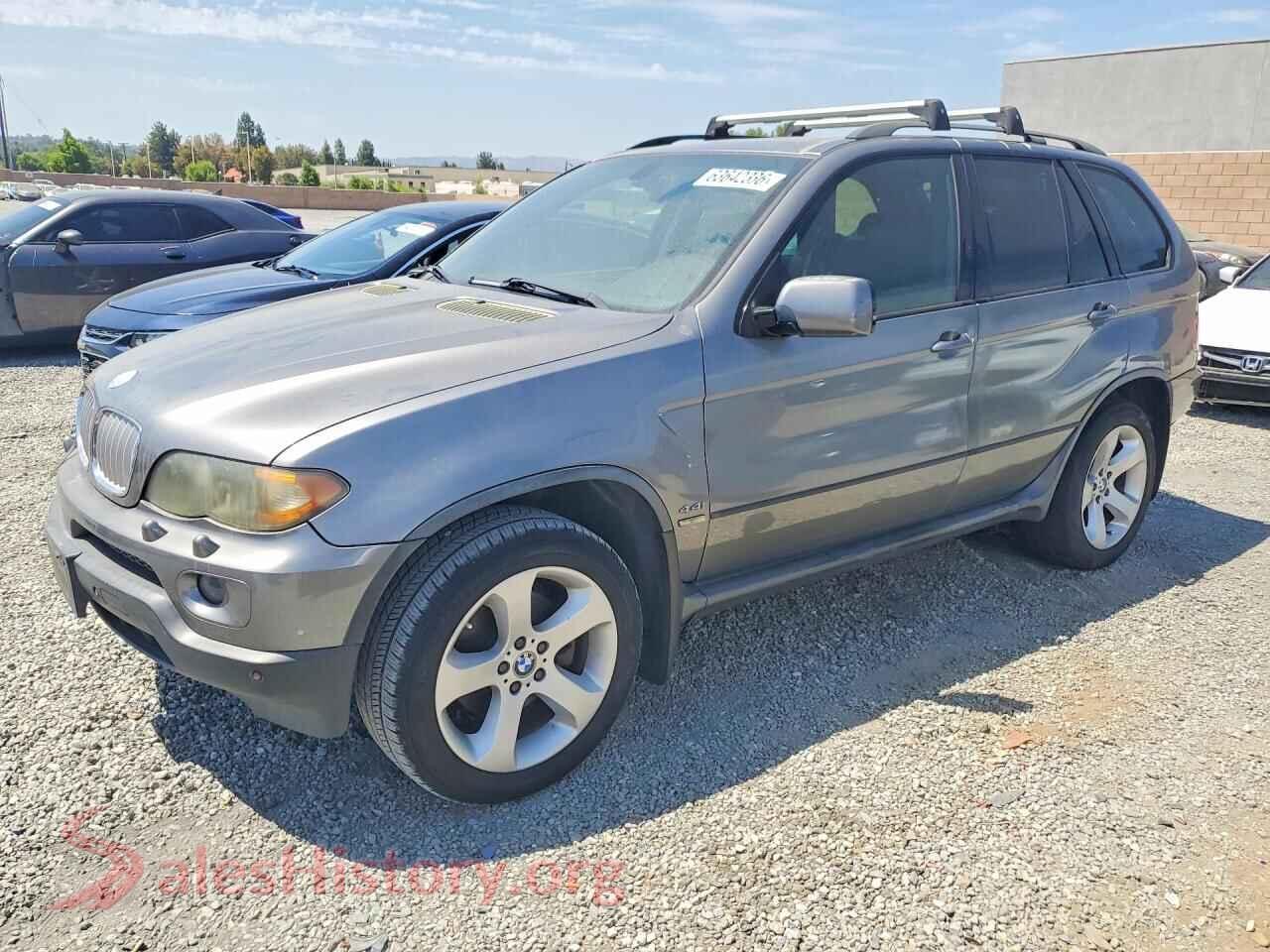 2005 BMW X5 — VIN 5UXFB53555LV10664